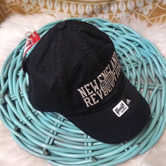 adidas Other - NWT Adidas Boy's MLS New England Revolution Hat